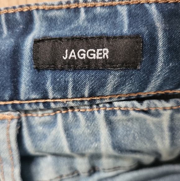 Men's blue jean jogger / Jogger bleu jean pour homme - Picture 3 of 6